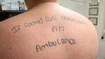 Tattoo revenge for Manchester prankster Granada - ITV News